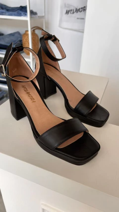 Sandalias Carola Negro - Afelandra