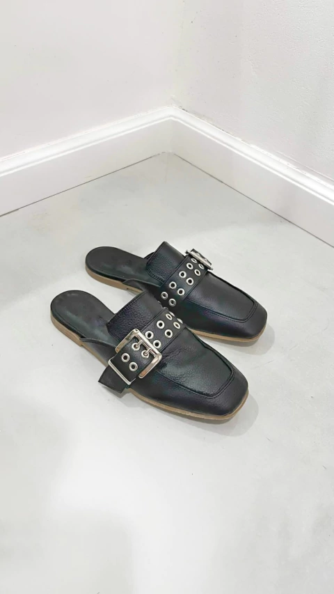 Zueco Burgos Negro - comprar online