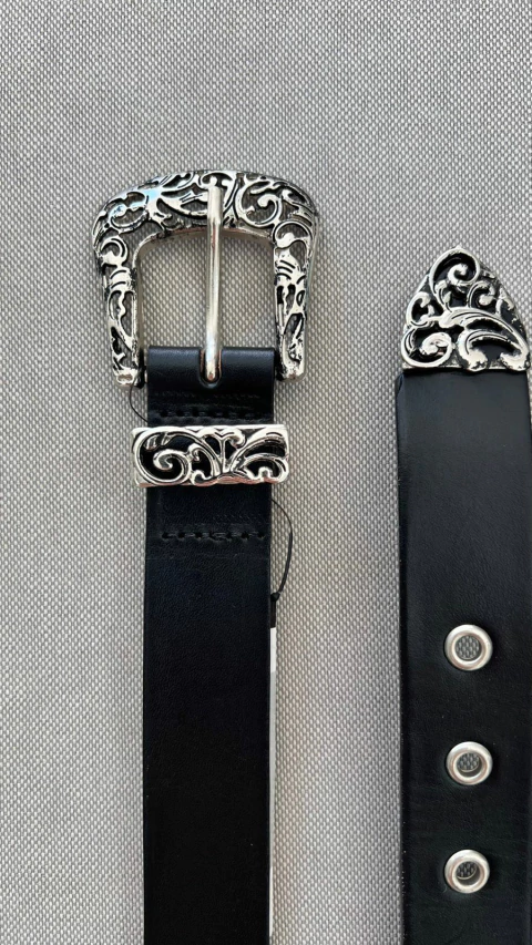 Cinto 7916 - Negro - comprar online