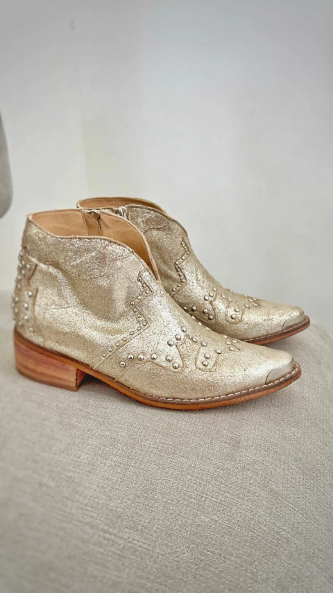 Tex Rosario Platino Tachas - comprar online