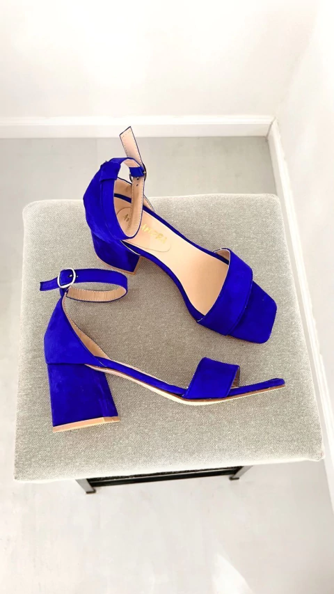 Sandalia Kali Azul - comprar online