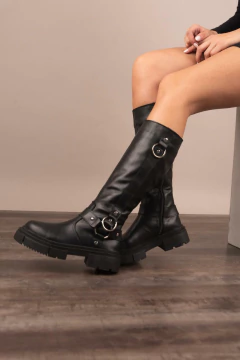Bota Zakia Negro - comprar online