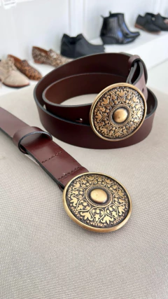 Cinto 7968 Chocolate - comprar online