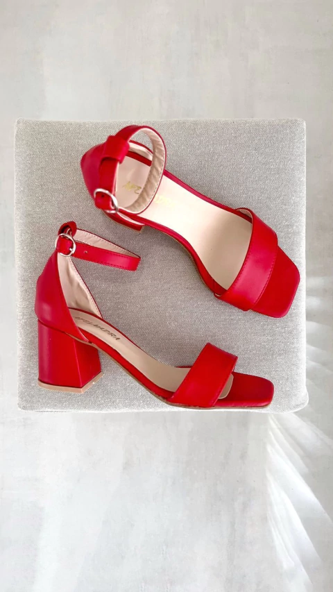 Sandalia Kali Rojo - comprar online