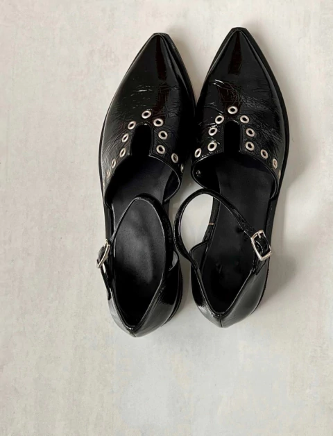 Motes Negro Charol - comprar online