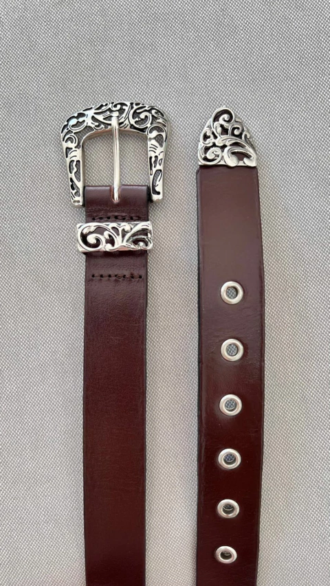 Cinto 7916 - Chocolate - comprar online