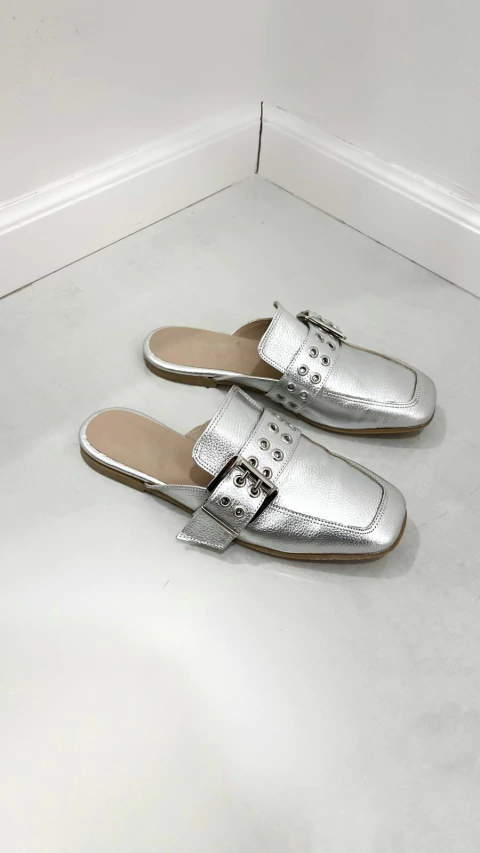 Zueco Burgos Plata - comprar online