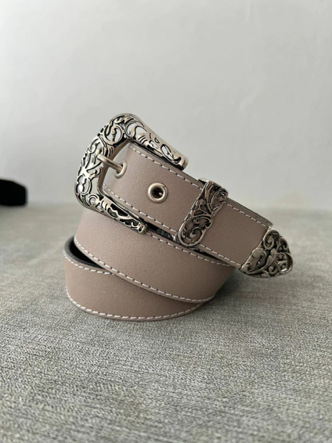 Cinto 7916 - Vison - comprar online