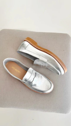 Mocasin Pluma Plata en internet