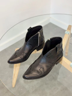 Tex egipto croco negro - comprar online