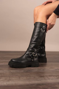 Bota Zakia Negro - tienda online