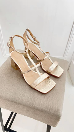 Sandalia Monaco Platino - comprar online