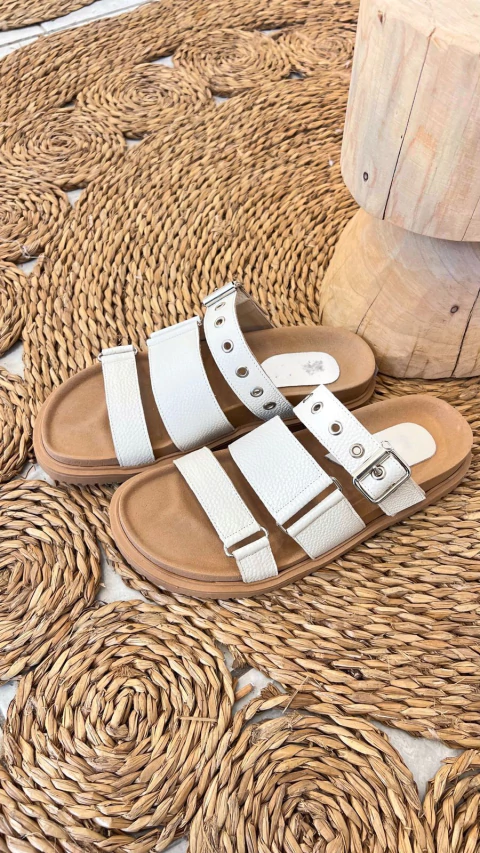 Sandalia Romero Blanco