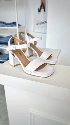 Sandalias Carolina Blanco - comprar online