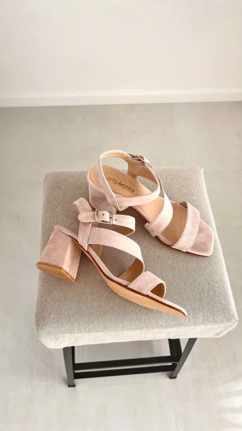 Sandalias Afrika Nude - comprar online