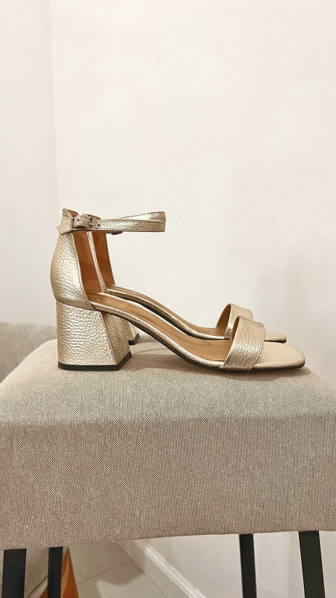 Sandalia Digital Platino