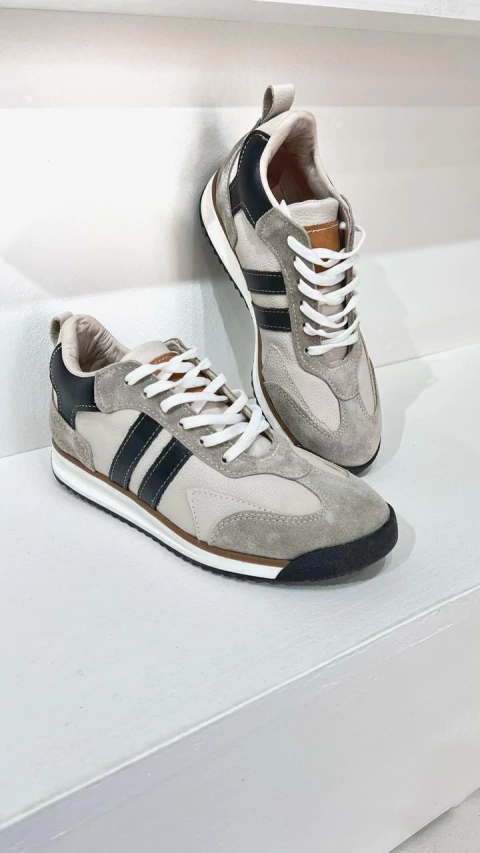 Zapatilla Alba Gris - comprar online