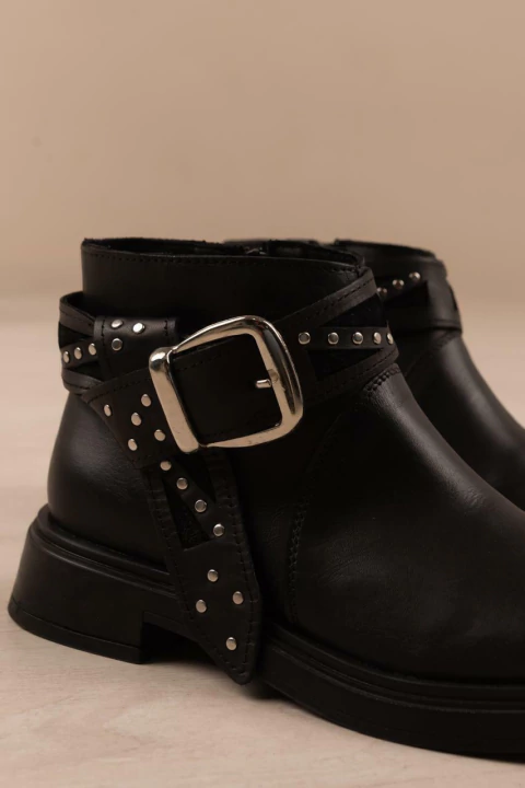 Bota Irene Negra - comprar online