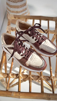 Zapatilla Tijuana chocolate en internet