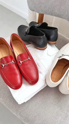 Mocasin Gucci Rojo en internet