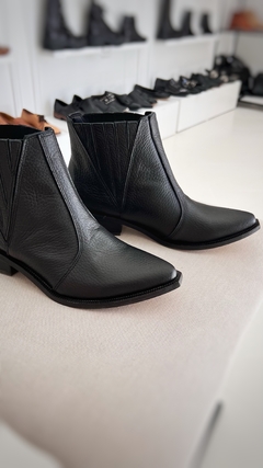 Botineta Lagos negro - comprar online