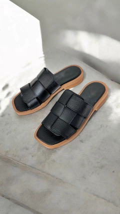 Sandalia Grecia Negro - comprar online