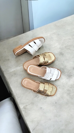 Sandalia Grecia Blanca - comprar online