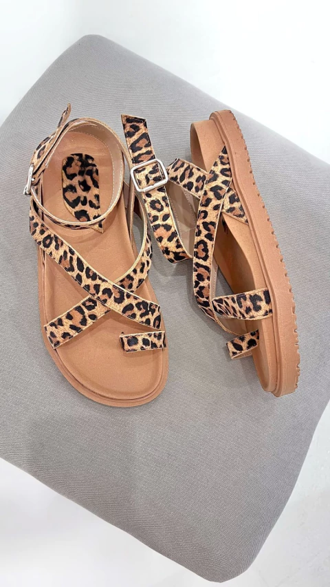 Sandalia Aurora Print