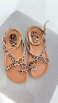 Sandalia Aurora Print - comprar online