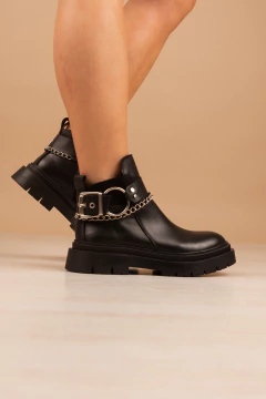 Bota Zurich negro