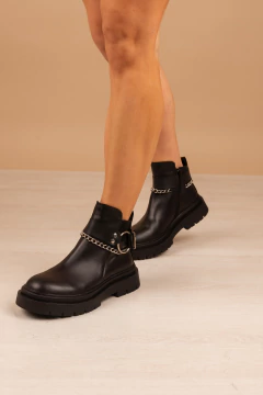 Bota Zurich negro - comprar online