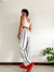CALÇA LISTRAS ZARA GG - comprar online