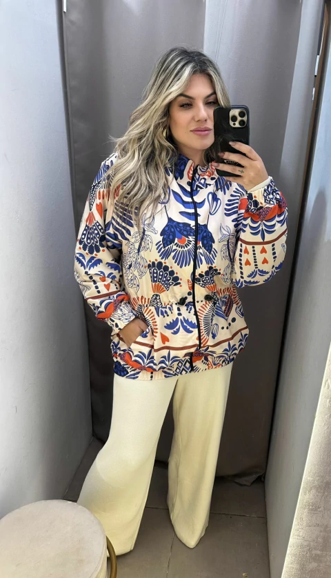 Jaqueta Corta Vento Tropical Parka