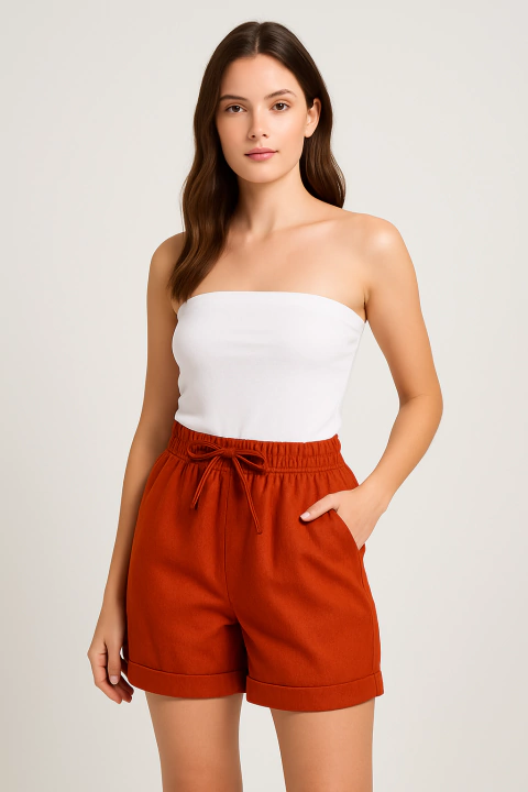 Shorts Linho - comprar online