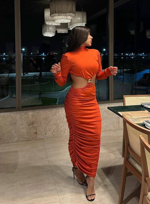 Vestido Coral