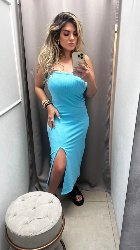 Vestido Tomara que Caia - comprar online