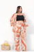 Conjunto Kimono Plus Size