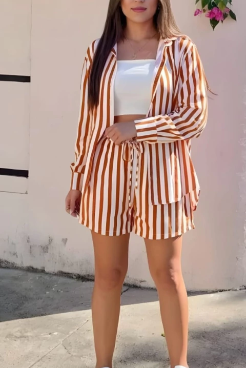 Conjunto Gabi Listrado - comprar online