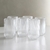 Vasos Altos Segovia Transparentes (x6) - comprar online