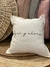 Almohadon "Aqui y ahora"