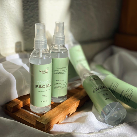 Tônico Facial - TODOS OS TIPOS DE PELE