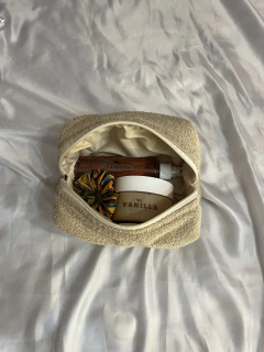 Kit Necessaire + Body Splash + Sugar Scrub Vanilla - comprar online