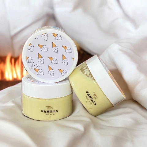 ESFOLIANTE CORPORAL VANILLA