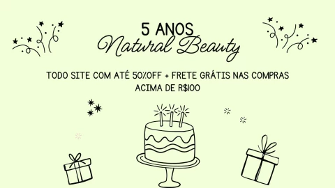 Carrusel Natural Beauty - Cosméticos Naturais