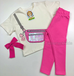 Conjunto Pochete brilhe na internet