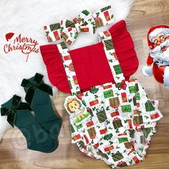 Romper merry christmas
