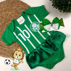Body Palmeiras sainha