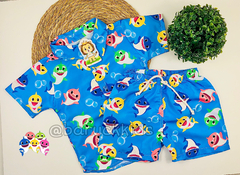 Conjunto Baby Shark