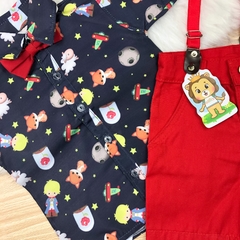 Conjunto Pequeno Príncipe suspensório - comprar online