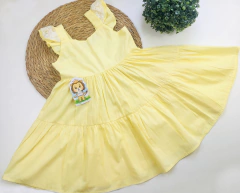 Vestido renda